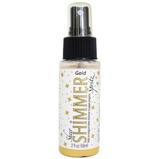 Sheer Shimmer Spritz Spray 2oz - Gold Multicolor 1 count pack of 1