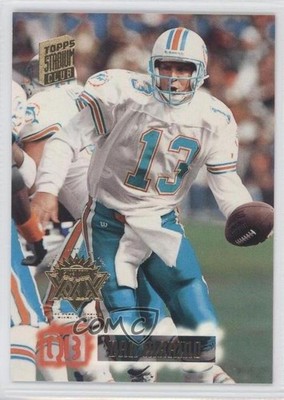 1994 Topps Stadium Club Super Teams Winners Bowl XXIX Dan Marino #200 HOF 0o9