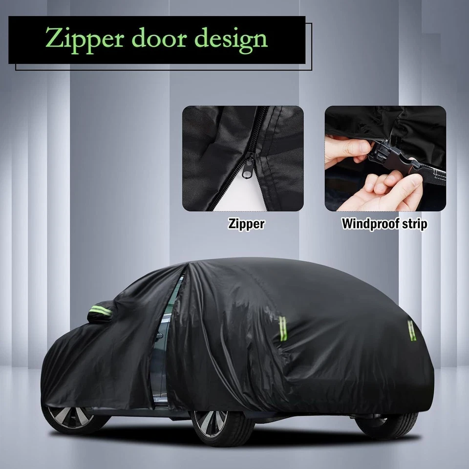 Cubierta de coche impermeable para todo tipo de clima para Volkswagen Beetle 1960-1980 sedán Elqqkdazc Foto 3 de 4