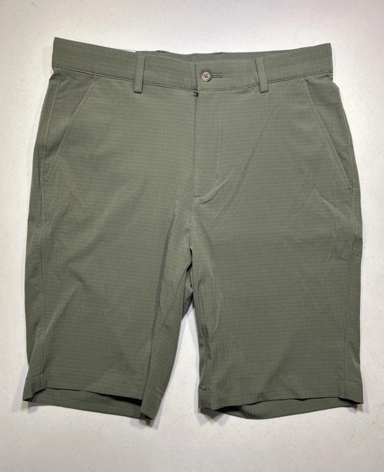 LOTE DE 3 Cortos Elásticos Greg Norman Para Hombre | Nuevos con Etiquetas Talla 30 Foto 2 de 4