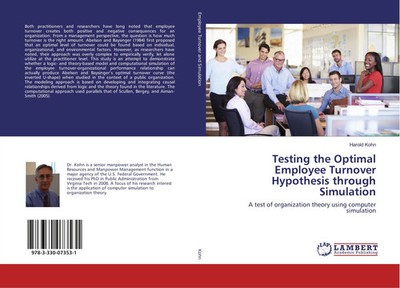 Harold Kohn | Testing the Optimal Employee Turnover Hypothesis through...