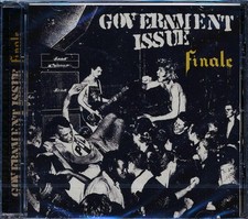 CD Government Issue - Finale