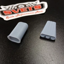 1/18 3D Resin Vintage Finned Hilborn & Bug Catcher Scoop Pair-Custom-Model