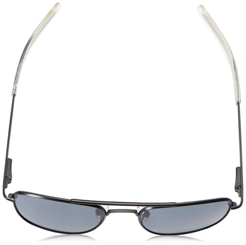 Humvee Pilot Sunglasses - Polarized Aviator Sunglasses Bayonette, 57mm, Black... - Picture 4 of 4