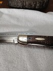 Case 6254 SAB Pocketknife 2-Blade Brown Wood Handle Stainless Clip Point — photo 4
