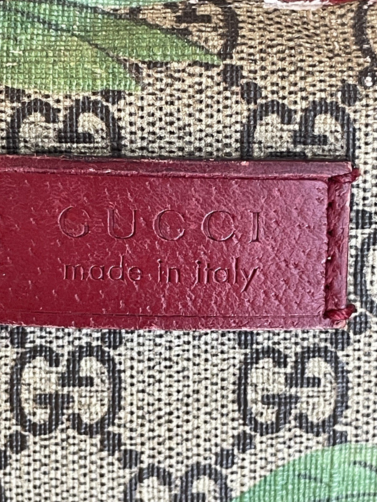 Authentic with papers! Gucci Flora Backpack  Flow… - image 4