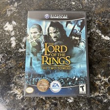 Lord of the Rings: The Two Towers (Nintendo GameCube, 2004) Complete CIB NICE!