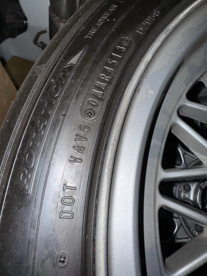 OEM BMW STYLE 5 ruedas 16x8 5x120 (5 ruedas incluidas) Foto 2 de 4