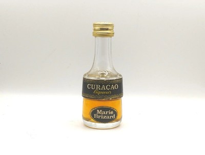Curaçao Miniatur Marie Brizard - [Vintage]