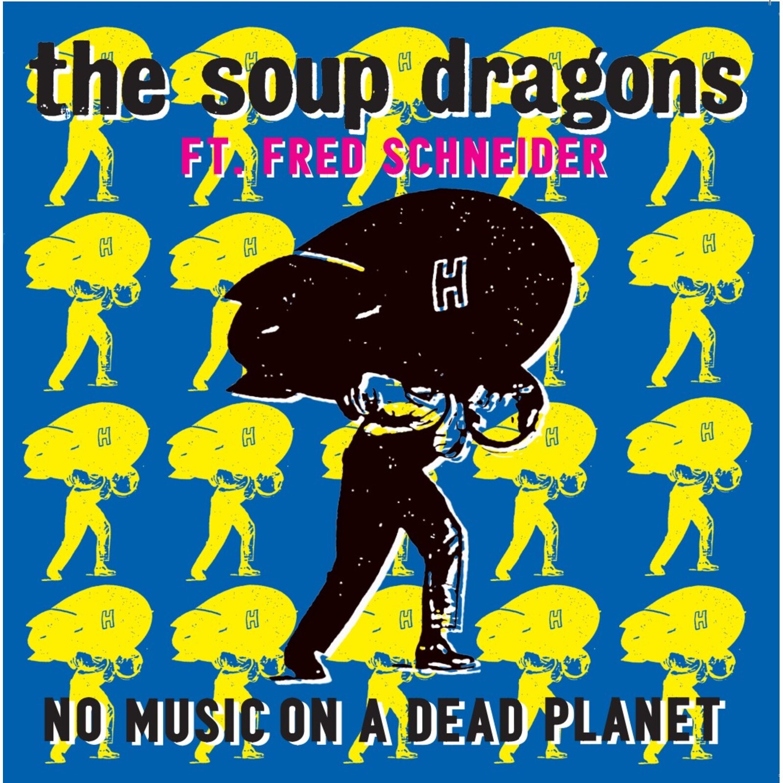 Soup Dragons No Music On A Dead Planet 7 Inch Vinyl NEW