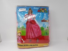 Super Mario Princess Peach Adult Costume M 8-10