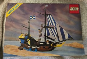 LEGO 6274 Vintage 1989 - Caribbean Clipper - 100% Complete with Instructions