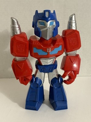 Transformers Rescue Bots Academy Action Figure 10'' Optimus Prime Hasbro 2018 