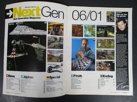 Next Gen Magazine 06/01 Rogue Leader GameCube PS2 Xbox Dreamcast Gaming