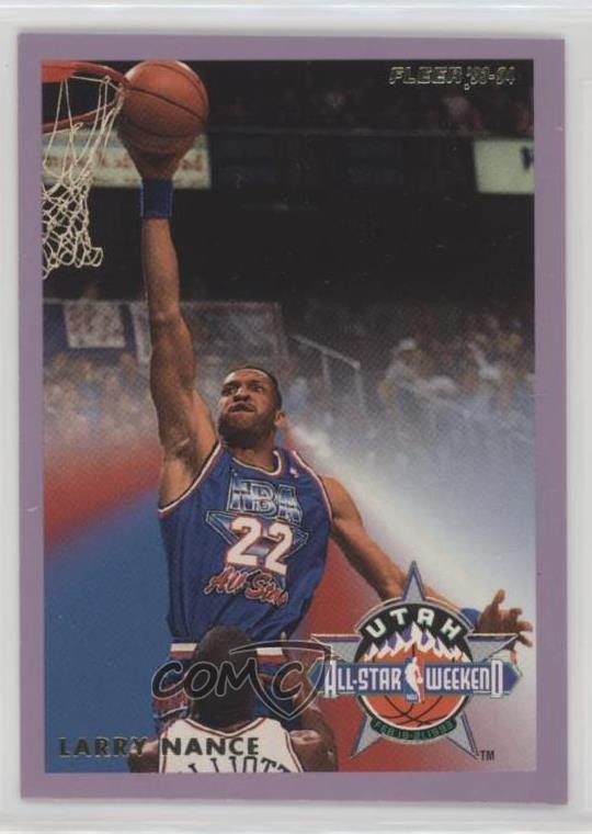 1993-94 Fleer All-Stars Larry Nance #6 0ff3