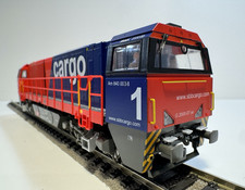 MEHANO 6677 - Locomotive diésel T 275 Vossloh G 2000  SBB CARGO ép.V en HO
