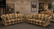 Luxury Ashley Manor Sofas Large 3 Seater Sofa LUXURY GRAND SUITE Delivery Avail