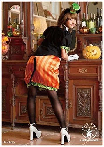 Disney Mickey Calabaza Disfraz Damas 155cm-165cm RUBÍ JAPÓN Foto 4 de 4
