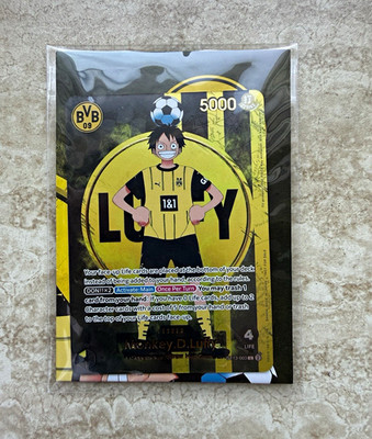 Bandai Namco One Piece Card Game Promo Karte Monkey D. Luffy ST13-003 BVB 09