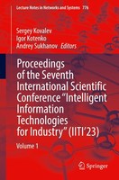 "Proceedings Of The Seventh International Scientific Conference \"Intelligent Inf"
