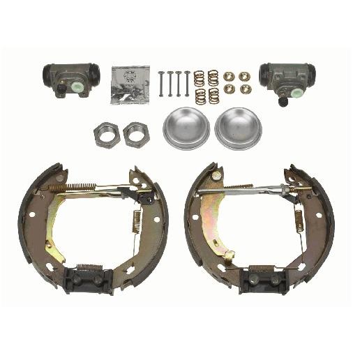 Bremsbackensatz Hinten FüR Peugeot 306 7A 7B 7C 7D N3 93 Bis 02 TRW Neu A9A-image