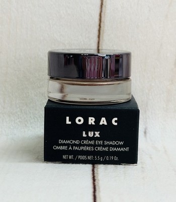 NEW & SEALED ~ LORAC - Lux Diamond Creme Eye Shadow - SILK - Rare & Discontinued