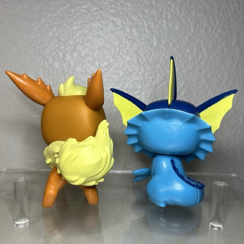 Funko Pop! Pokemon Eevee Evolutions Lote VAPOREON #627 FLAREON #629 Suelto Fuera de Caja - Imagen 3 de 8