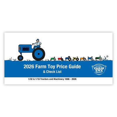 #ad 2026 Dick#x27;s Farm Toy Price Guide amp; Check List National Farm Toy Museum $19.99