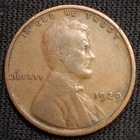 1929 Lincoln Wheat Cent. BOOK FILLER. COMBINE SHIPPING. SOLD BY MUSTGO-SHOPPIN