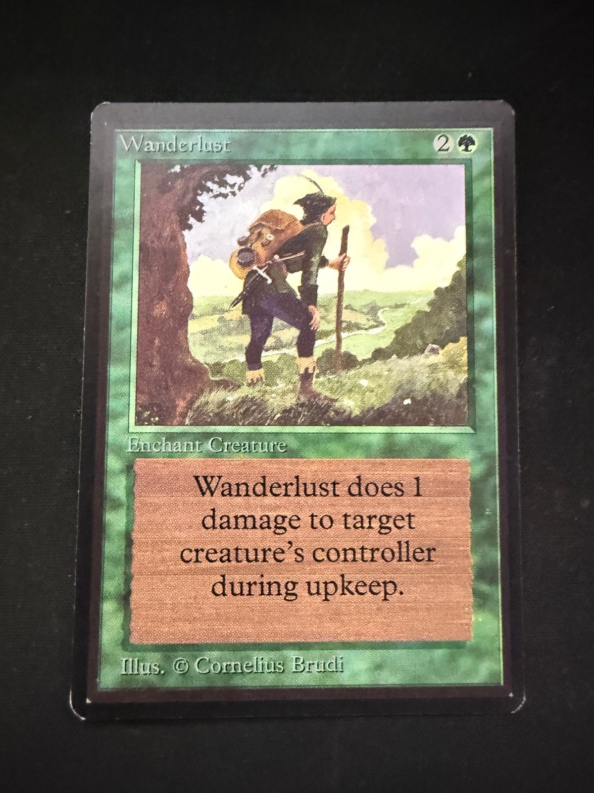 Magic The Gathering: Beta Wanderlust MTG Beta
