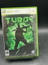 Turok (Microsoft Xbox 360, 2008) (Sharpie on disc)