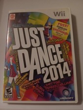 Just Dance 2014 Wii Complete CIB Tested