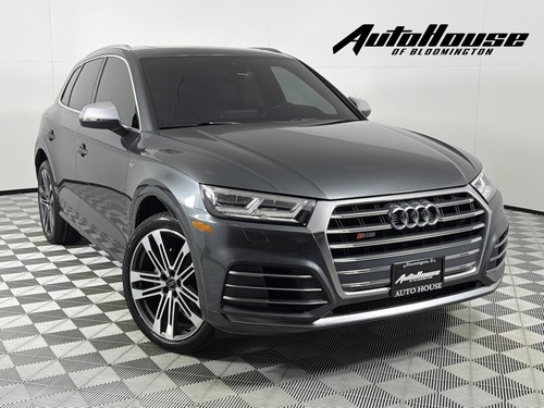 2018 Audi SQ5 PREMIUM PLUS