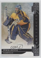 2019-20 Upper Deck Artifacts Pekka Rinne #70 8hk