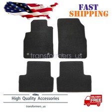 Fits 2010 2011 2012 2013 Chevrolet Cruze Limited Ng Floor Mats Carpet Velour 4x