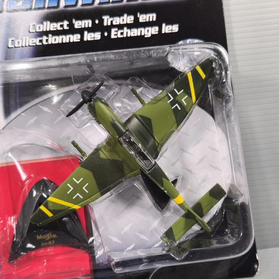 Junkers Ju-87 Stuka немецкая литая копия времен Второй мировой войны со стойкой Maisto Tailwinds - Изображение 3 из 4