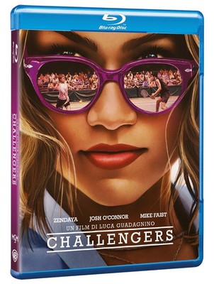 Blu-ray CHALLENGERS Luca Guadagnino Zendaya Josh O'Connor Neu Sealed 2024