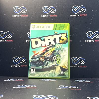 #ad DiRT 3 Microsoft Xbox 360 CIB Complete Refurbished amp; Tested Free Shipping $29.77