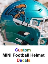 Custom MINI Football Helmet Decal Set - Speed, XP, VSR4