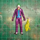 Mattel DC Multiverse Batman 80 Years Series Joker Loose Incomplete