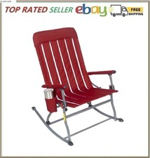 Member  s Mark Portable Folding Rocking Chair Assorted Colors 