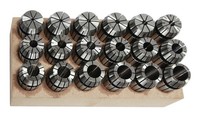 Fortis Spannzangen-Set DIN6499B ER25 2-16 Mm