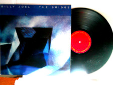 Billy Joel,Columbia,"The Bridge"US,LP,stereo,1986,Original Inner sleeve, Mint-