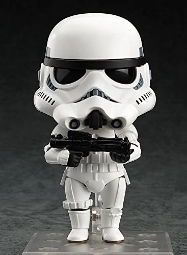 Boneco Nendoroid Star Wars Episode4 Storm Trooper não escala ABS ATBC-PVC Japão - Imagem 4 de 4