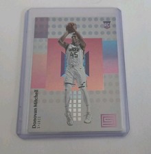 2017-18 PANINI STATUS DONOVAN MITCHELL ROOKIE CARD #122. NM/MT. . rookie card picture