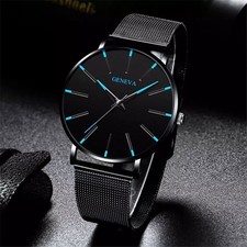 Armbanduhr Herren Damen Sportuhr Ultra Dünne Uhren Slim Schlank …