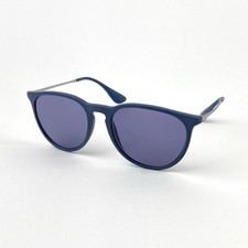 Ray-Ban Erika RB4171 6002/8G 54-18-145 3N Matte Blue Italy - Frames Only
