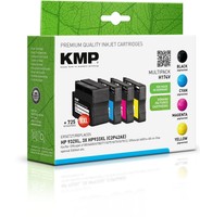 Kmp Tintenpatronen Multipack Ersetzt Hp 932XL + 933XL (C2P42AE)