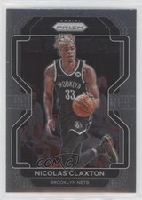 2021-22 Panini Prizm Nic Claxton Nicolas Claxton #38 3e3