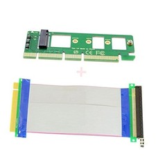 NGFF M-Key NVME AHCI SSD to PCI-E 3.0 16x x16 2280 NVME to 16X PCIE  Cable